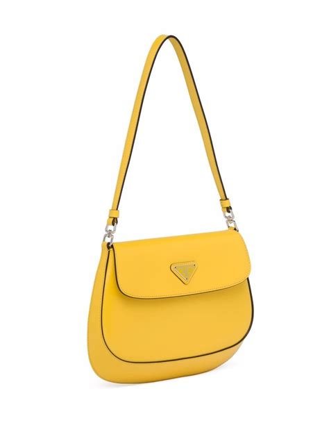 yellow prada cleo|farfetch prada cleo.